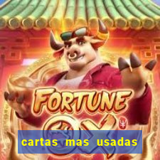 cartas mas usadas clash royale